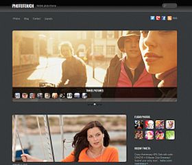 PhotoTouch WordPress Theme by Themify