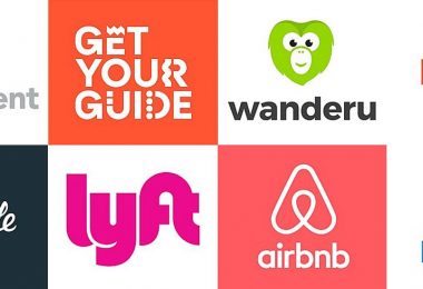 Travel Startup Logos