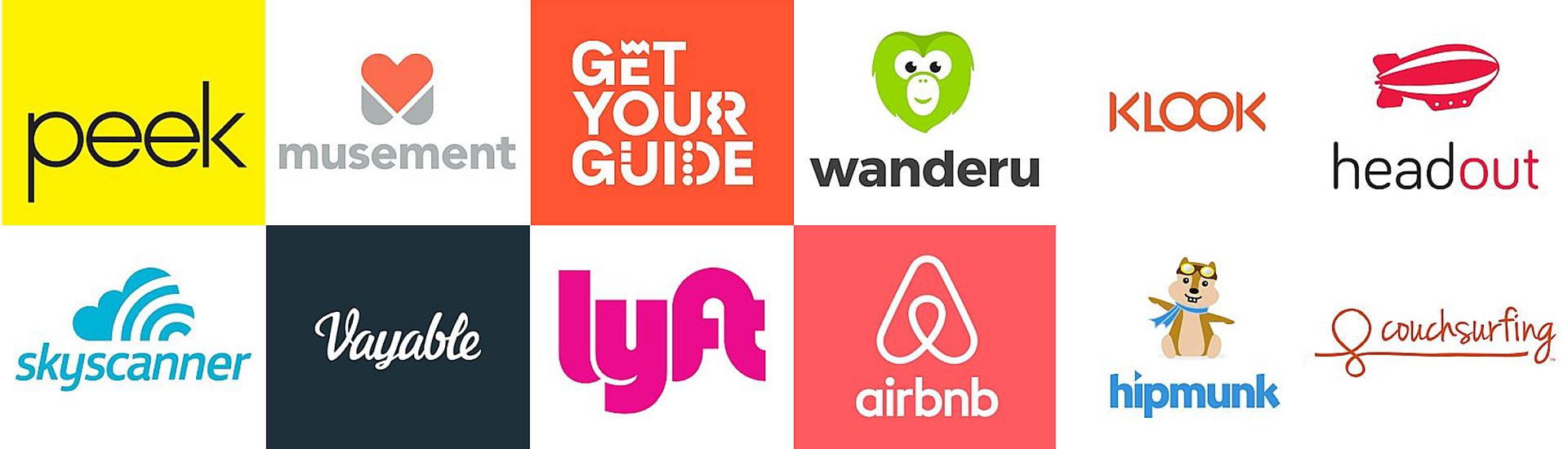 17+ Inspiring Travel Startup Logos – Buzzmaking