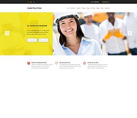 Construction WordPress Theme by WPlook