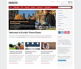 Erudito WordPress Theme by WPZoom