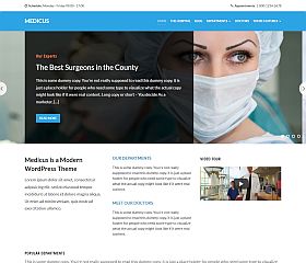 Medicus WordPress Theme by WPZoom