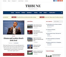 Tribune WordPress Theme by WPZoom